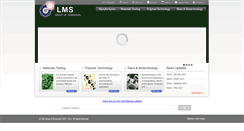 Desktop Screenshot of lmsscientific.com